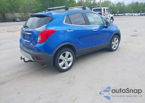 2014 Buick Encore Leather из США, поврежденный, VIN KL4CJGSB9EB516462